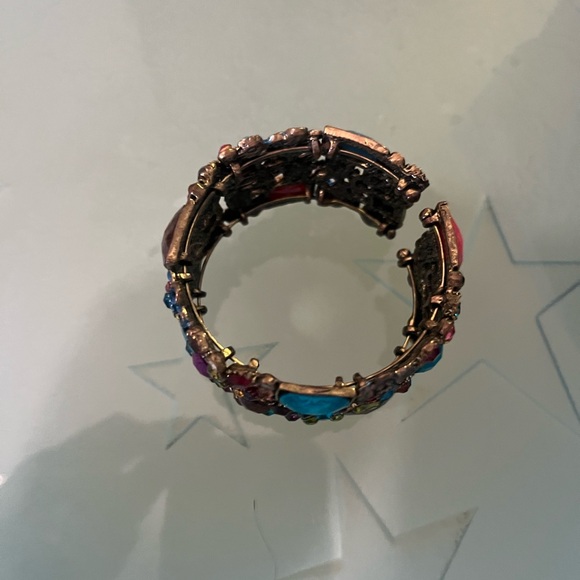 Beautiful cuff colourful bracelet - Picture 2 of 7